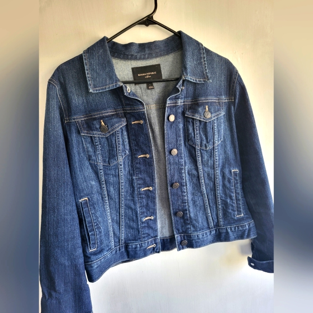 Banana Republic Jean Jacket